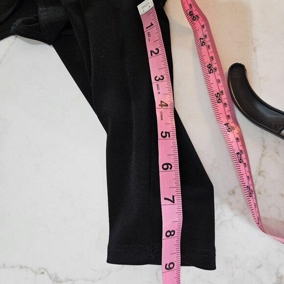 Clara Sunwoo Tunic Top Medium Cold Shoulder Black Office Party - Picture 9 of 9